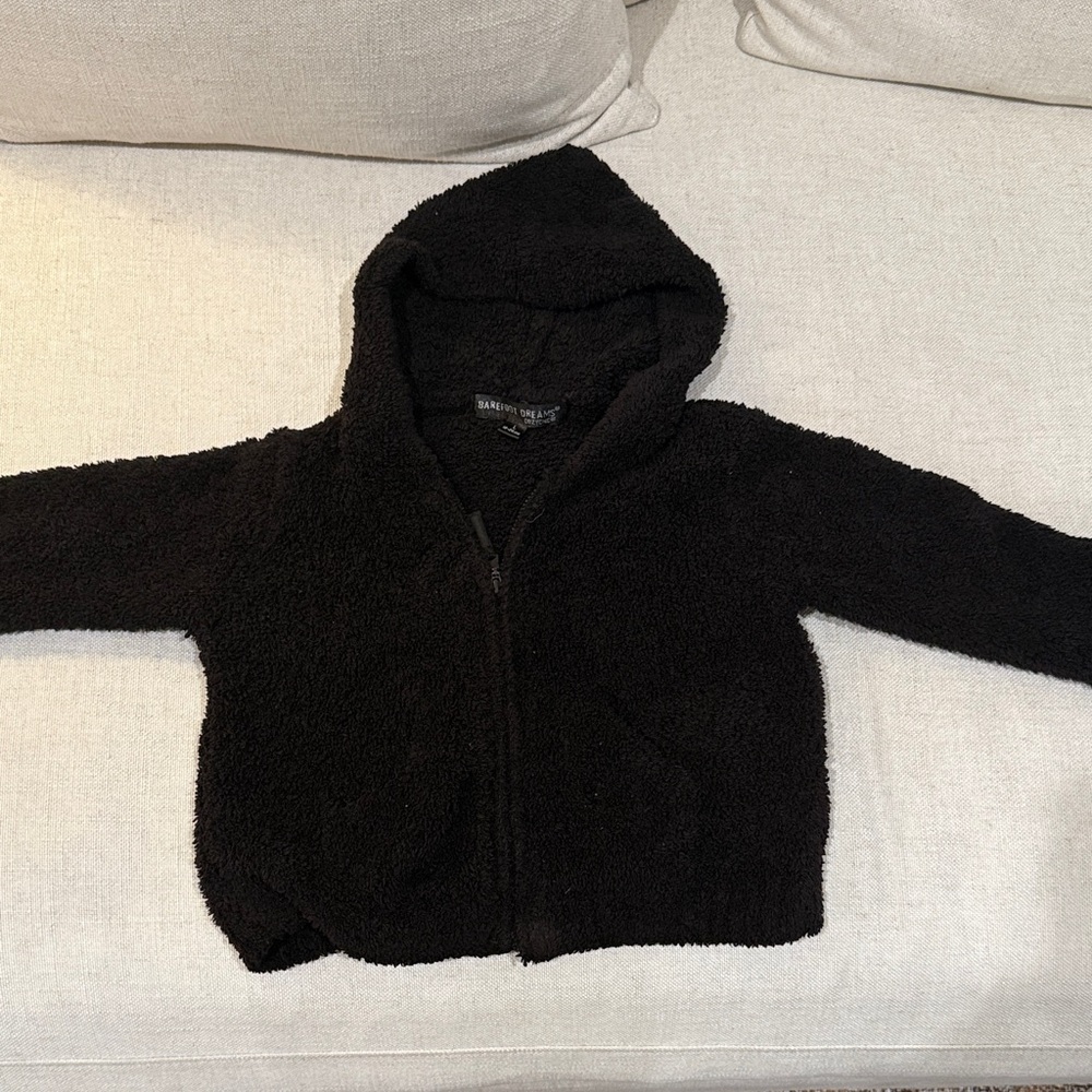 Barefoot Dreams Black Cozy Jacket